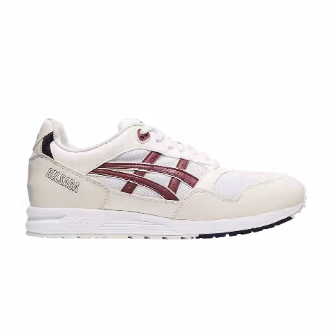 ASICS Gel Saga 'White Brisket Red'