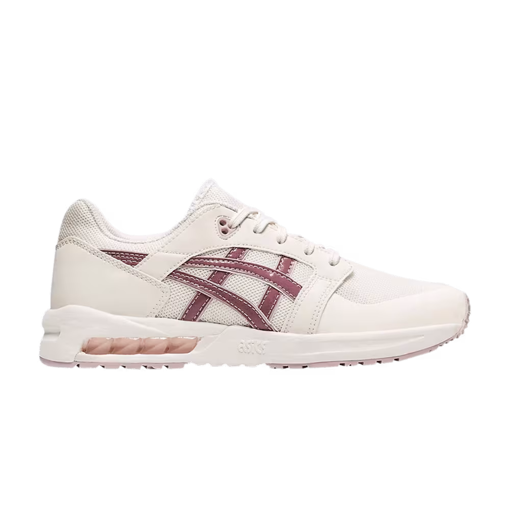 ASICS Women's Gel Saga Sou Cream Purple Oxide