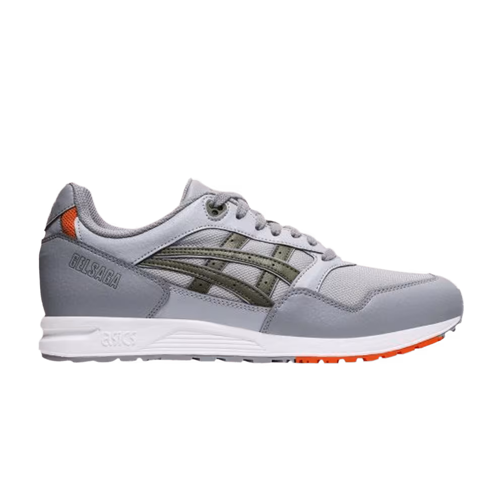 ASICS Gel Saga Grey Mantle Green