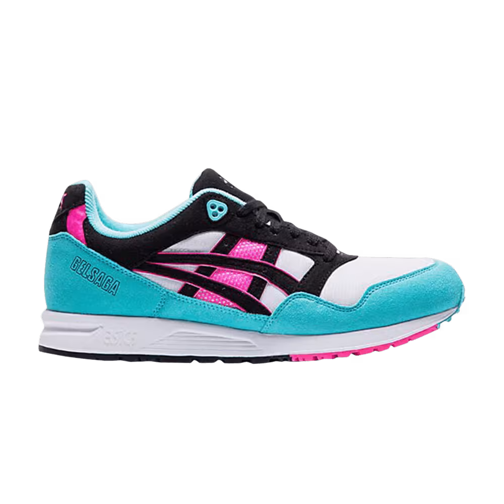 Asics Women's Gel Saga White Green