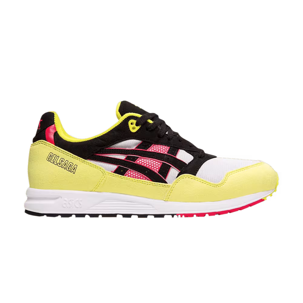 Asics Gel Saga Yellow Black