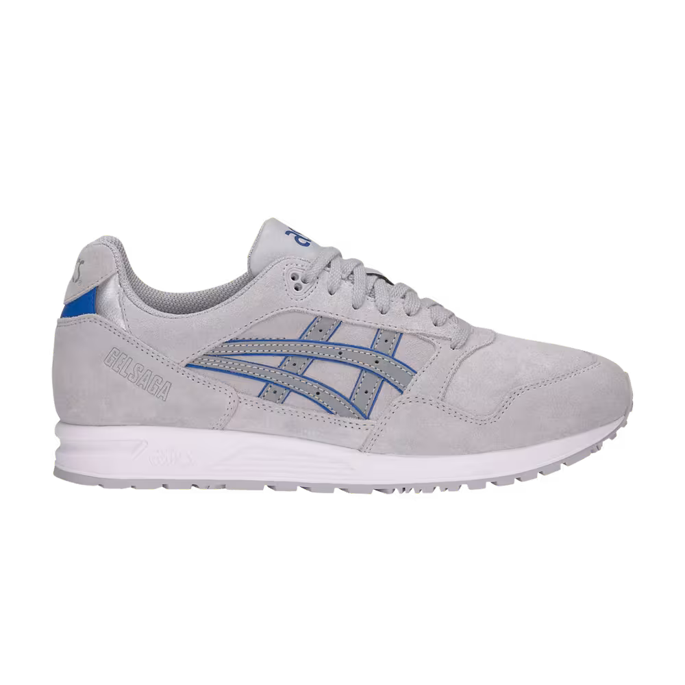 Asics Gel Saga Mid Grey Silver