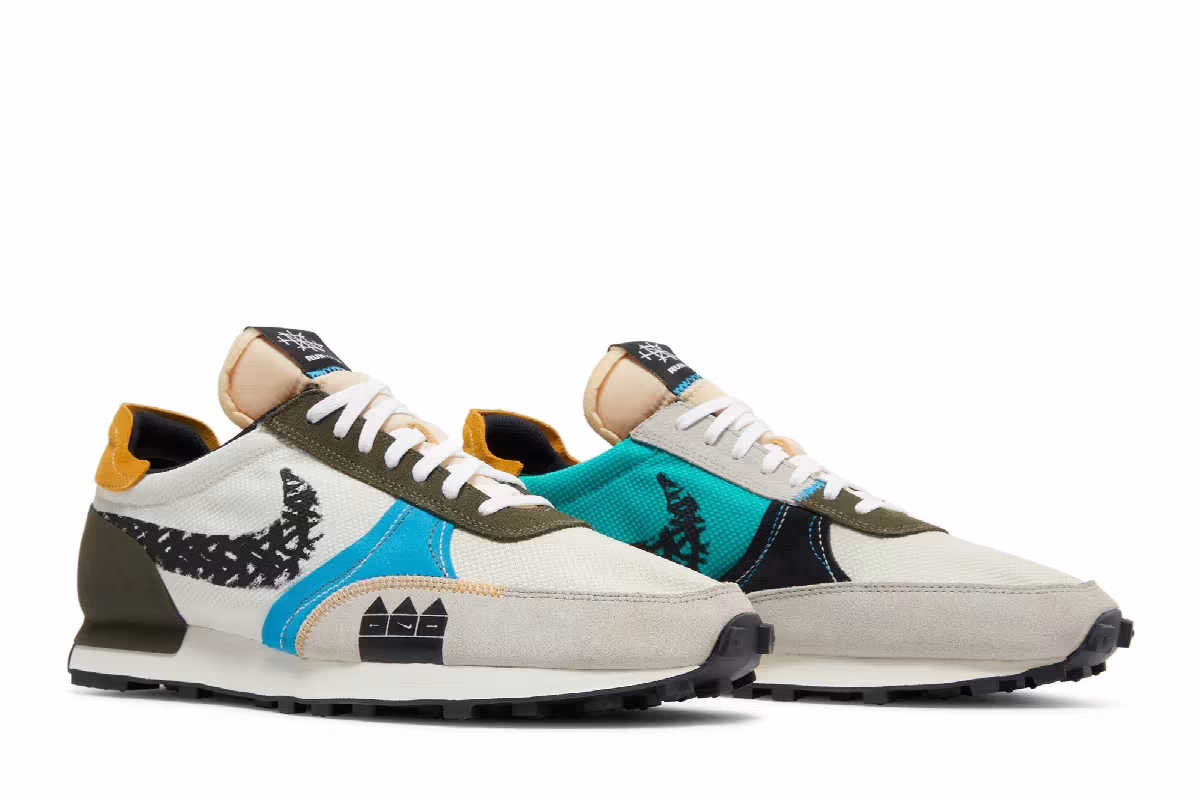 Nike Daybreak Type Sea Glass, view 9