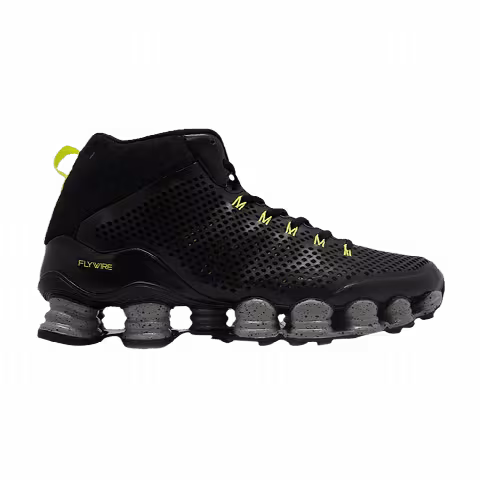 Nike Shox TLX Mid SP 'Black Silver Volt'
