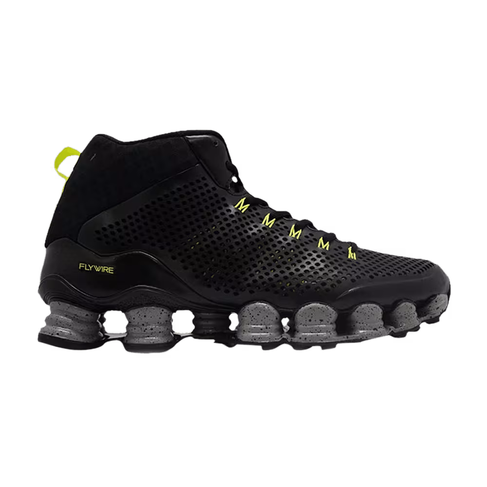 Nike Shox TLX Mid SP Black Silver Volt