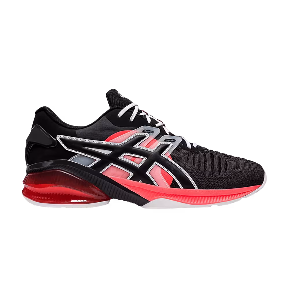 Asics Gel Quantum Infinity Jin Black Sunrise Red