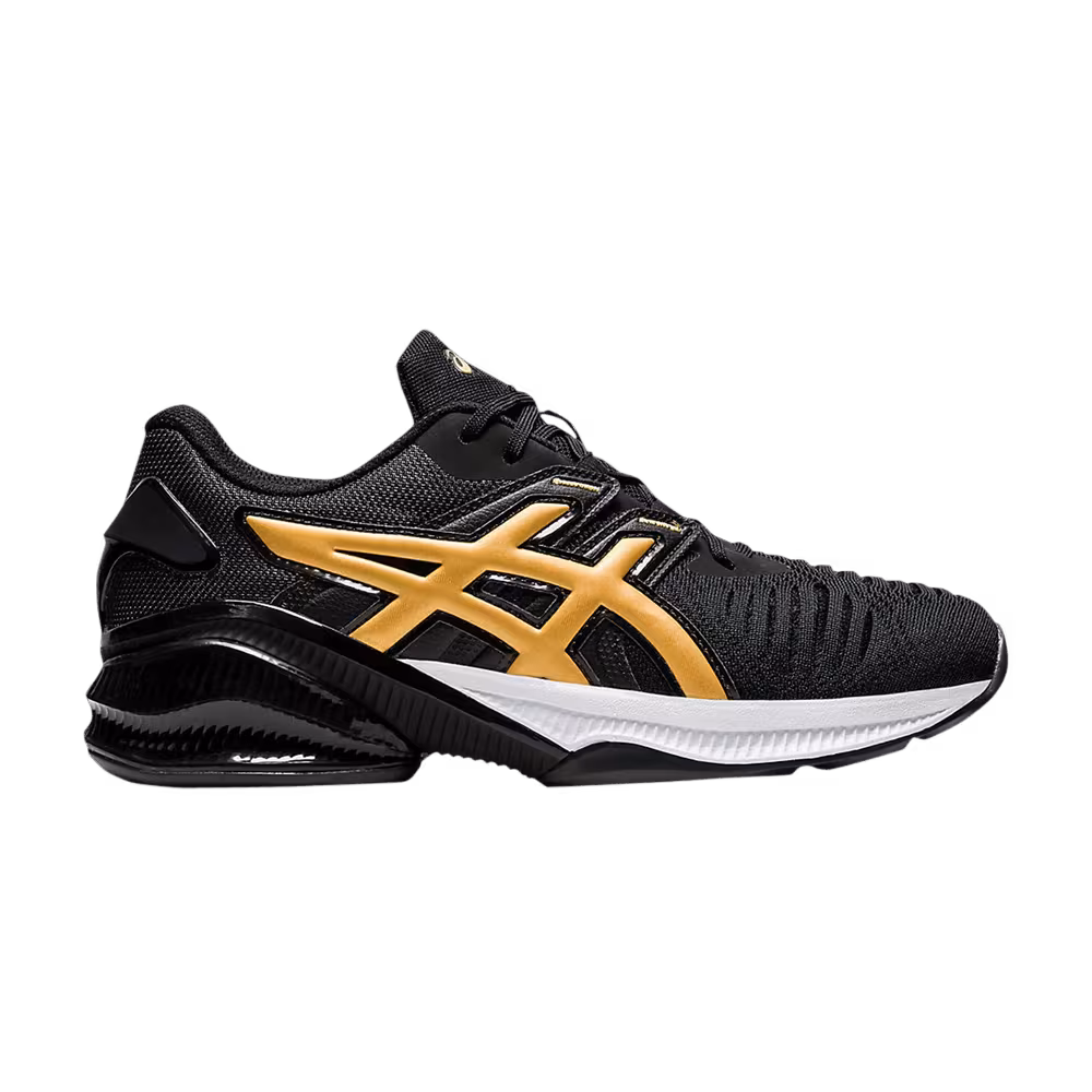 Asics Women's Gel Quantum Infinity Jin Black Pure Gold