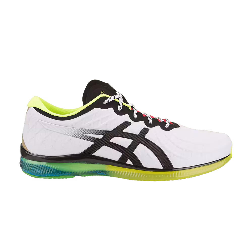 Asics Gel Quantum Infinity White Yellow