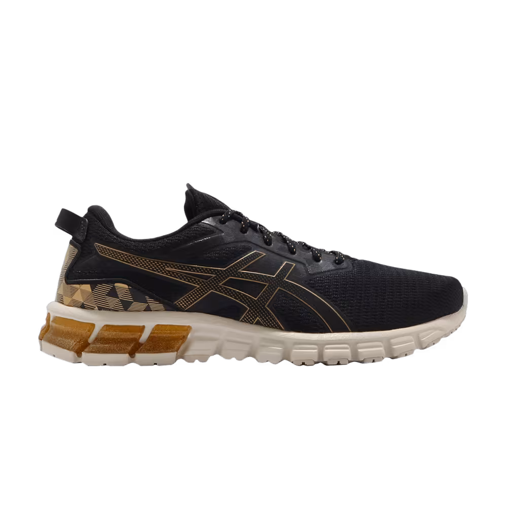 Asics Gel Quantum Festa Black Pure Gold
