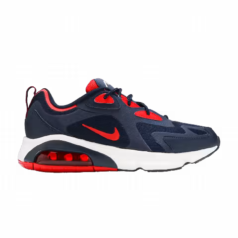 Nike Air Max 200 'Obsidian University Red'