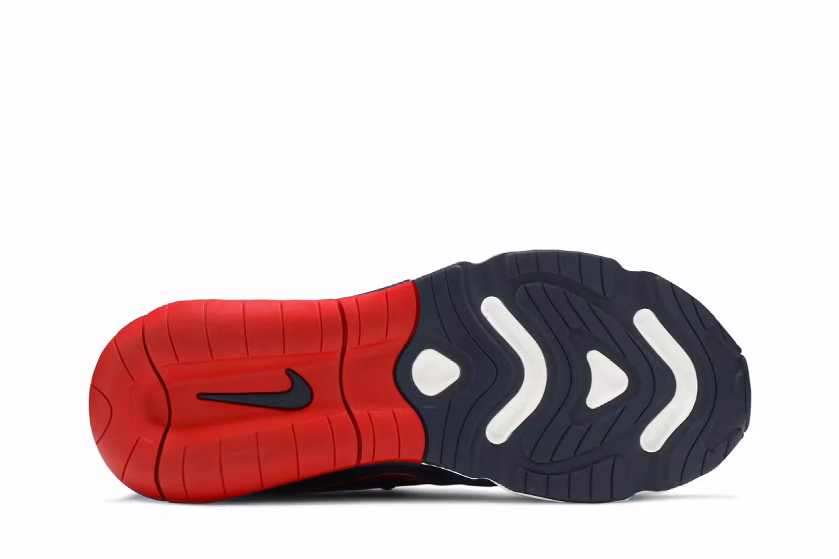 Nike Air Max 200 Obsidian University Red, view 5