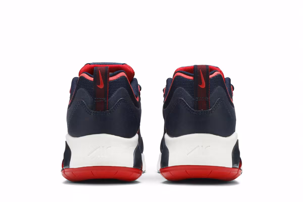 Nike Air Max 200 Obsidian University Red, view 7
