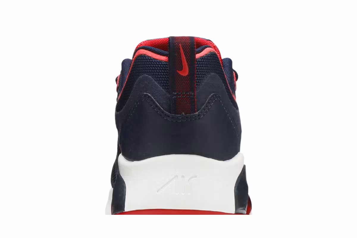 Nike Air Max 200 Obsidian University Red, view 8