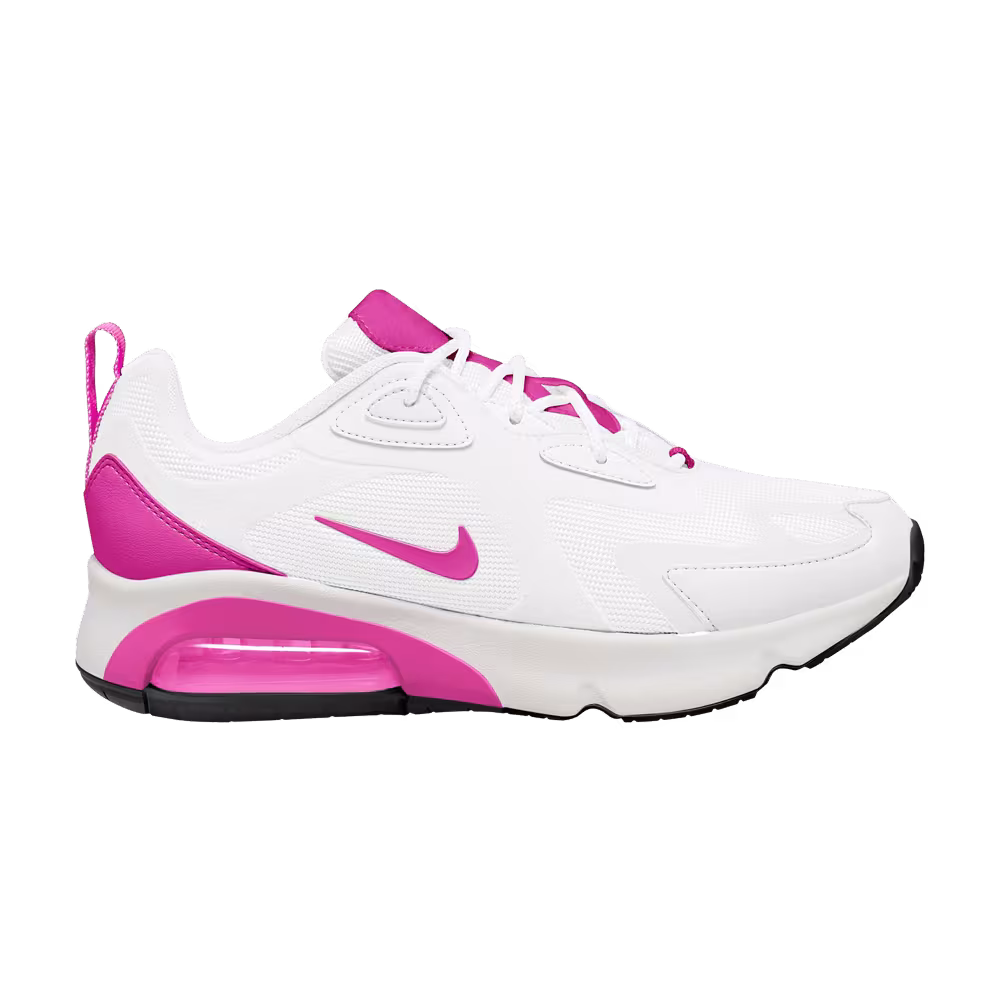 Nike Women's Air Max 200 White Fire Pink