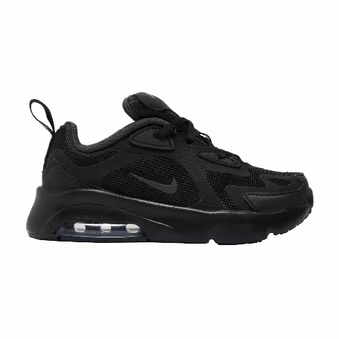 Nike Air Max 200 PS 'Triple Black'