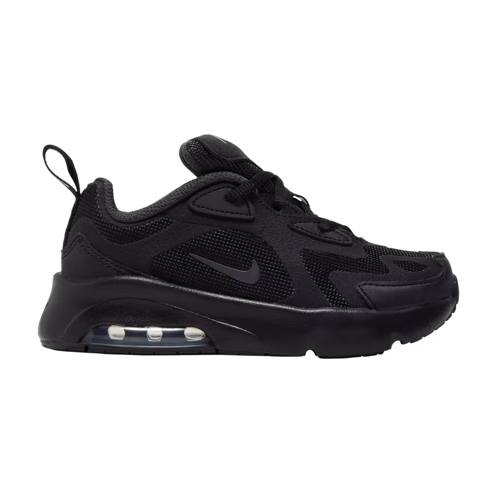 Nike Air Max 200 PS Triple Black