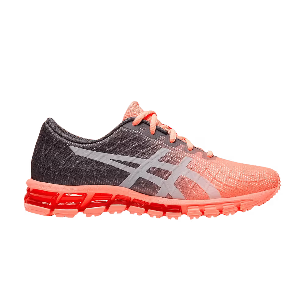 ASICS Women's Gel Quantum 180 4 Sun Coral Grey