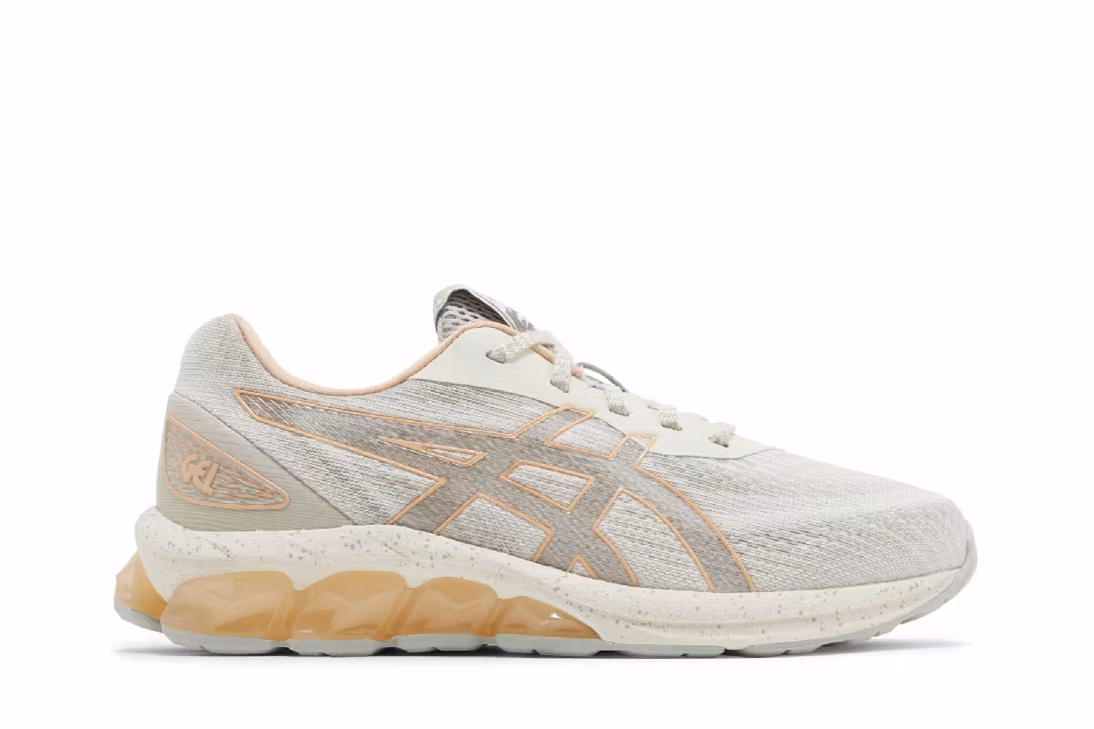 ASICS Women's Gel Quantum 180 7 Smoke Grey Cream, view 2