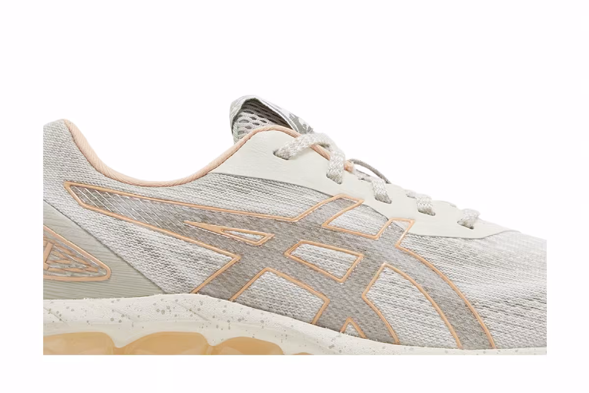 ASICS Women's Gel Quantum 180 7 Smoke Grey Cream, view 3