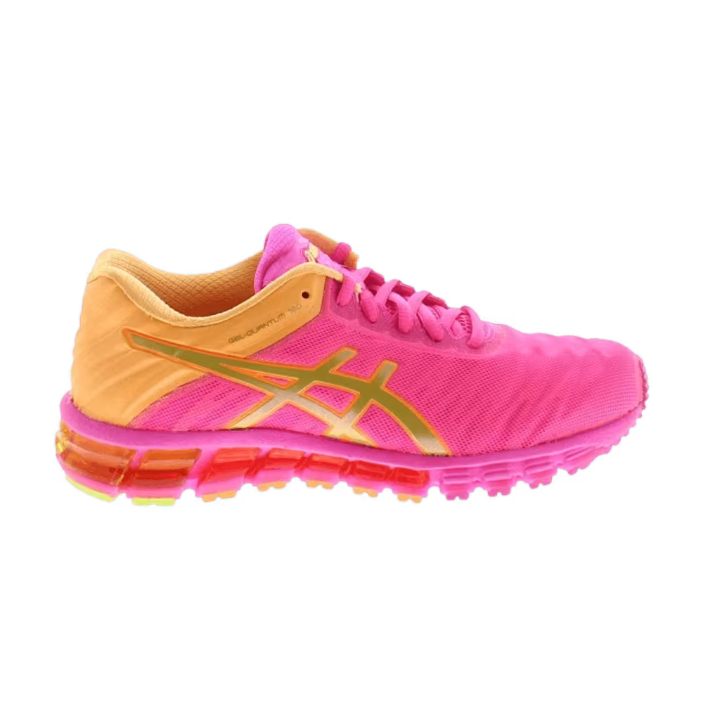 ASICS Gel Quantum 180 Hot Pink Orange Pop