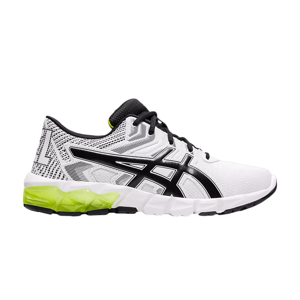 Asics Gel Quantum 90 2 GS White Lime Zest