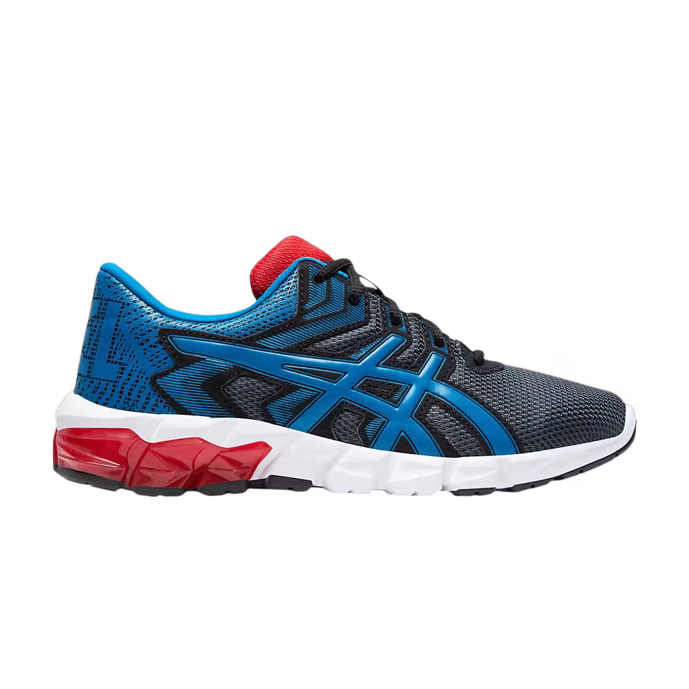 Asics Gel Quantum 90 2 GS Grey Directoire Blue