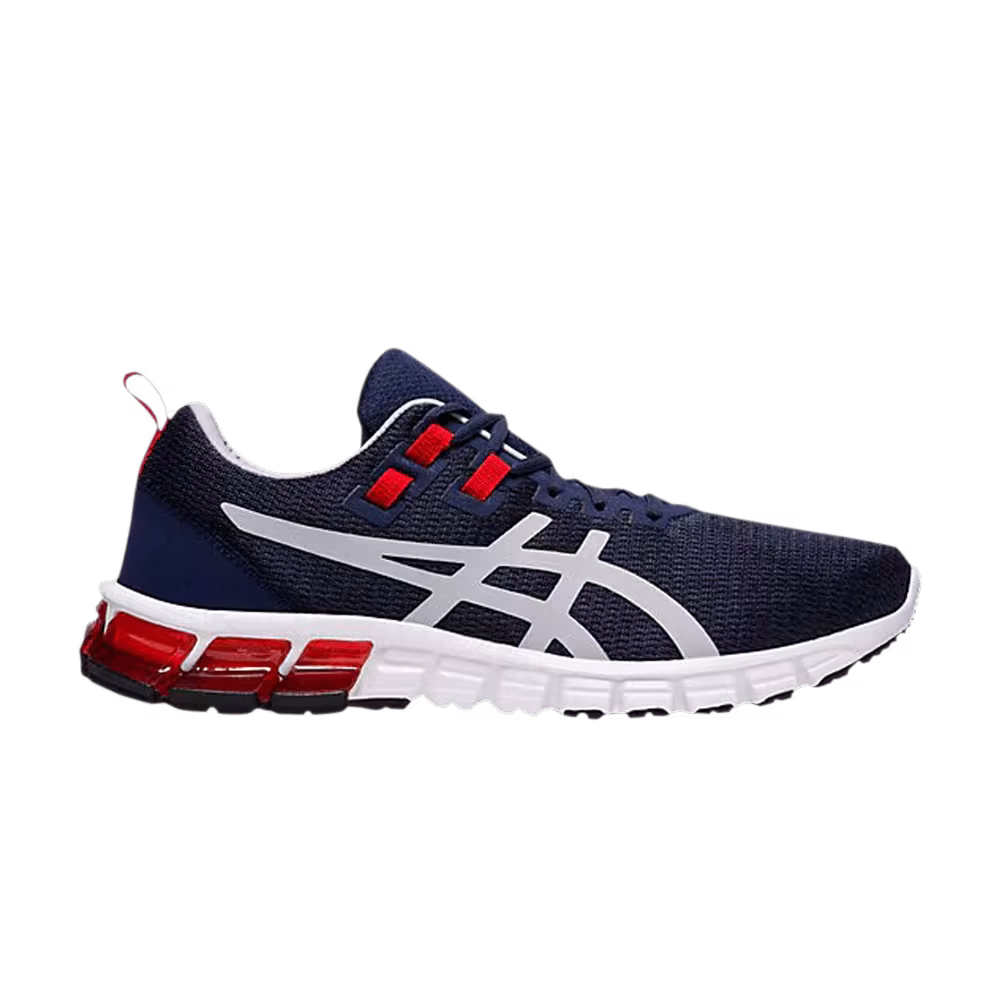 Asics Gel Quantum 90 Dark Blue Red