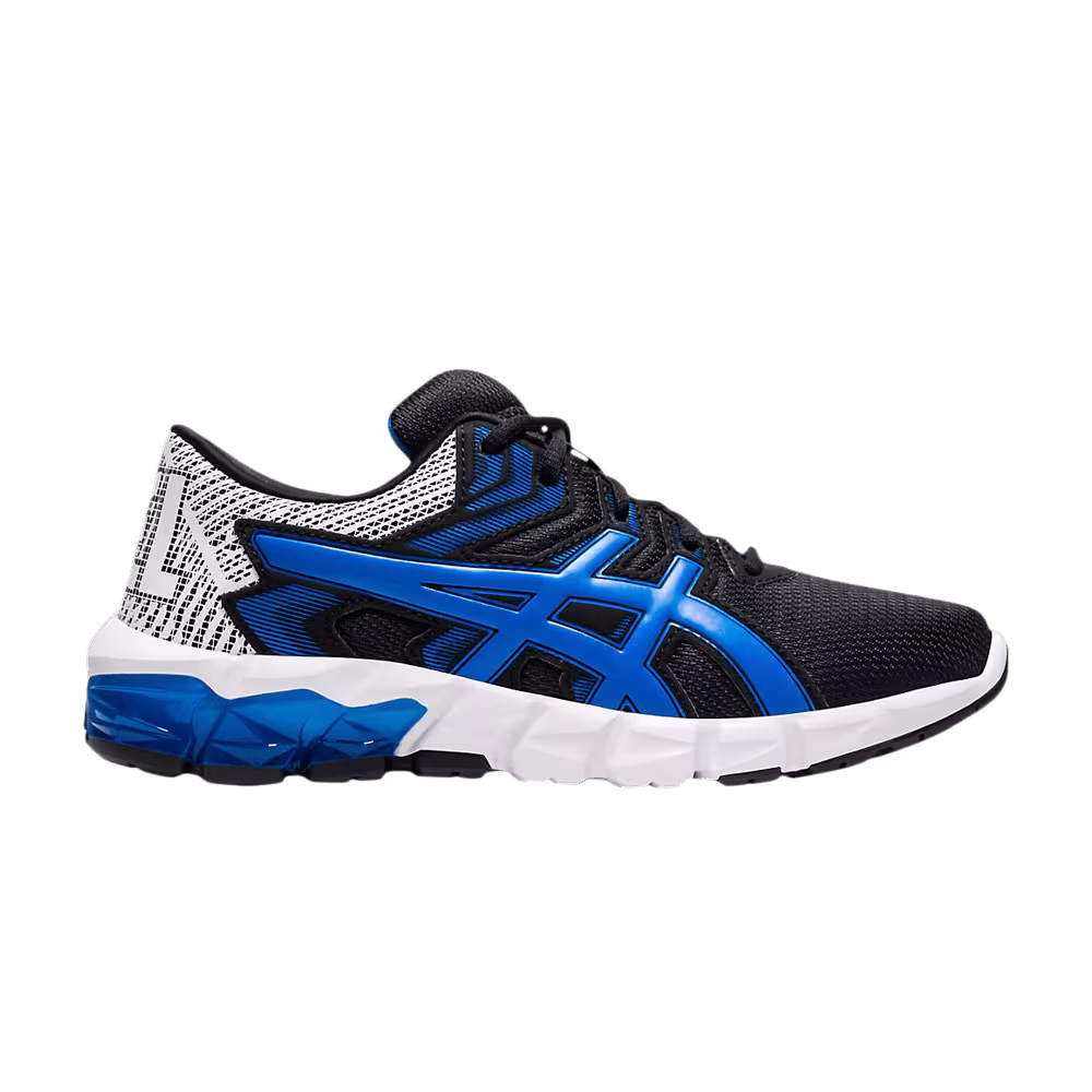 Asics Gel Quantum 90 2 GS Black Electric Blue