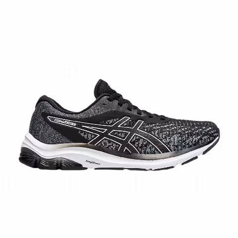 Asics Gel Pulse 12 Knit 'Black White'