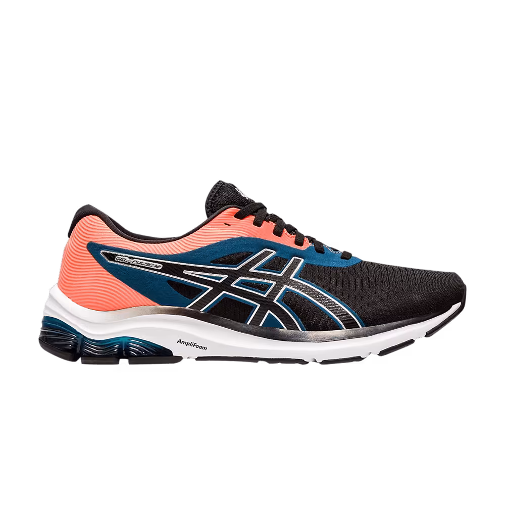 Asics Gel Pulse 12 Black Pure Silver