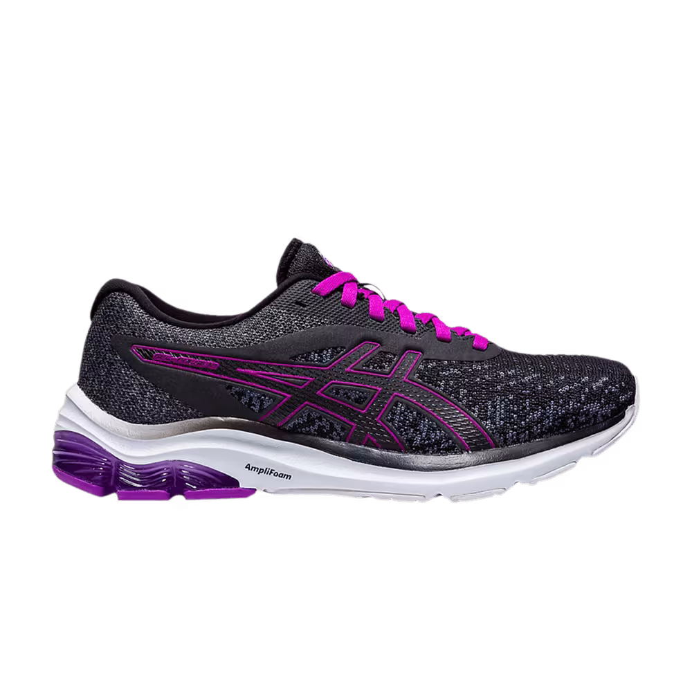 Asics Women's Gel Pulse 12 Knit Graphite Plum