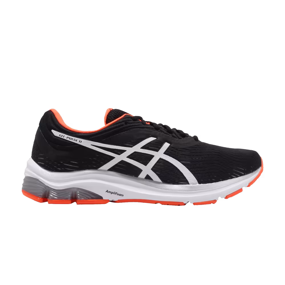 Asics Gel Pulse 11 Black White Orange