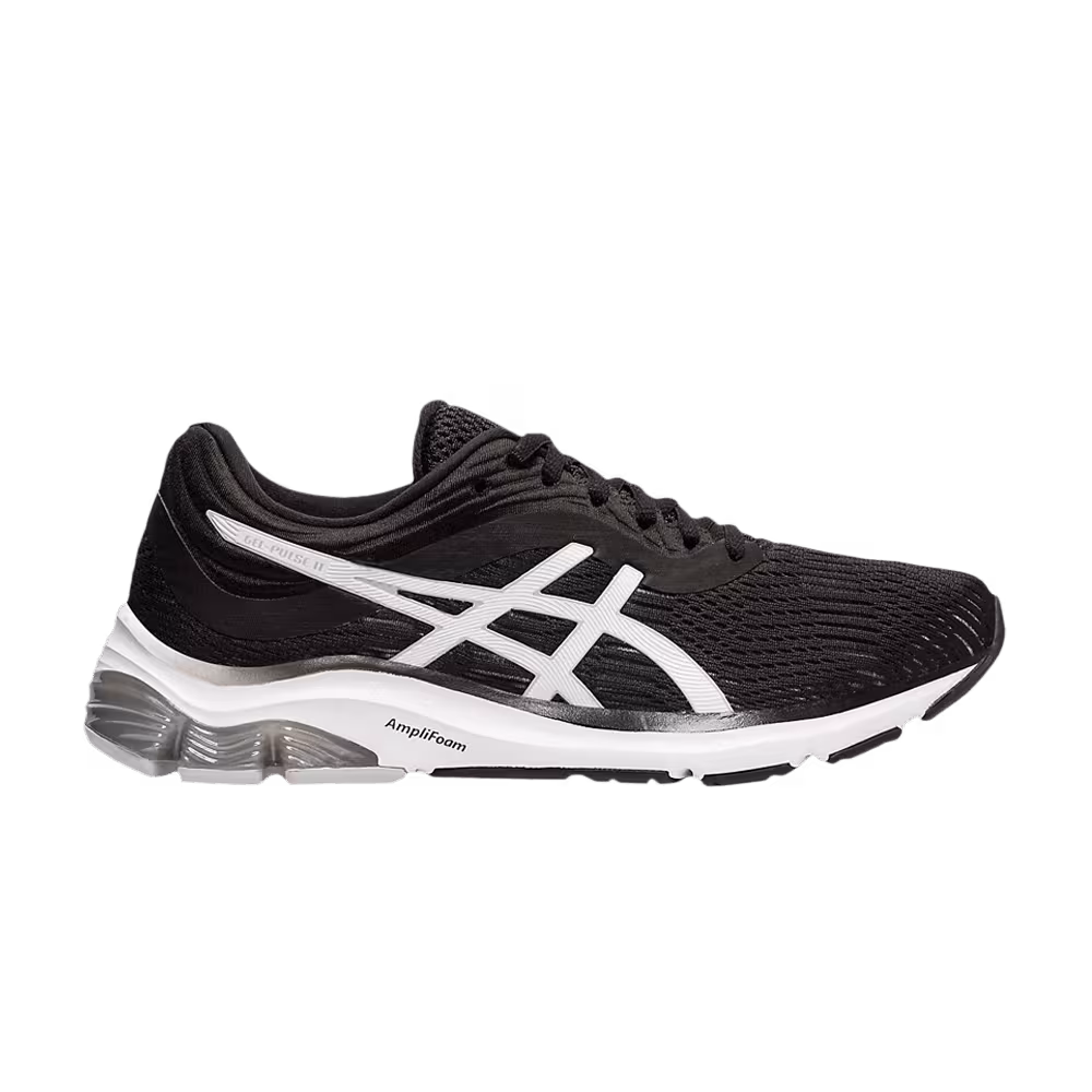 Asics Women's Gel Pulse 11 Wide Black Piedmont Grey