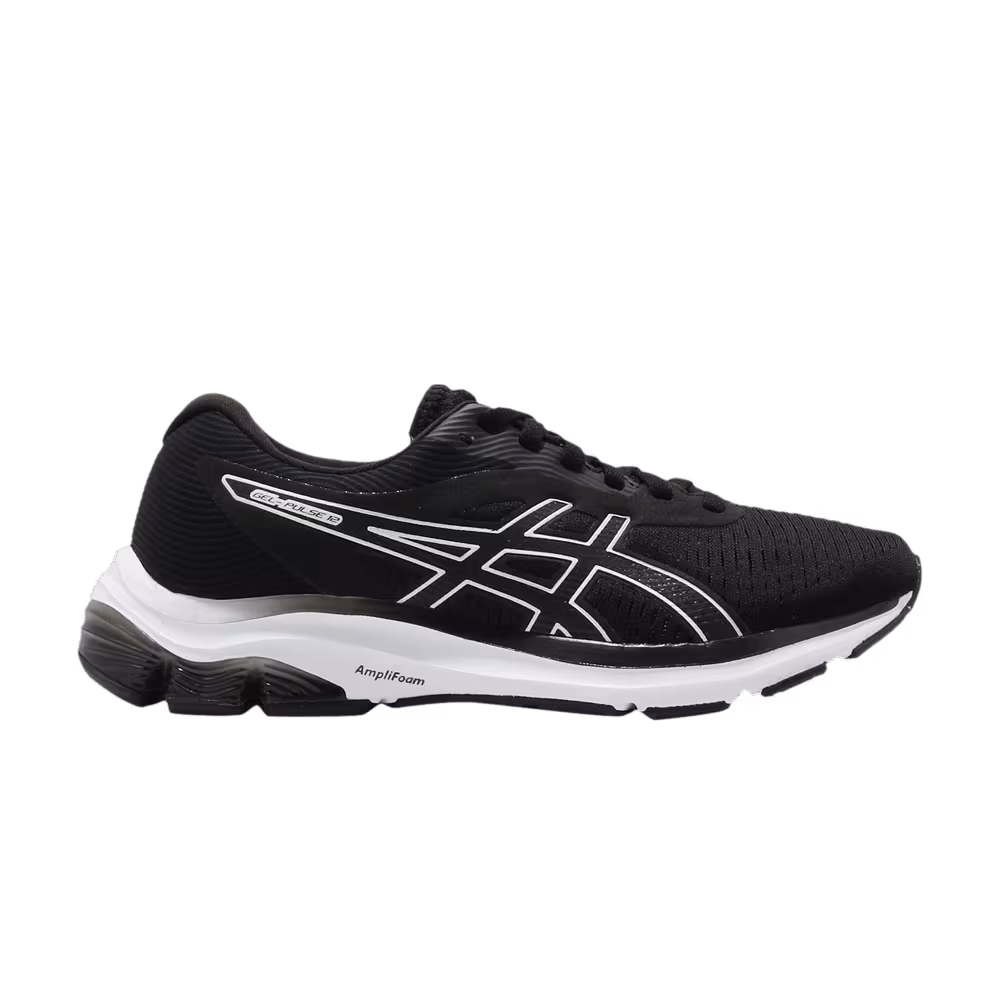 Asics Women's Gel Pulse 12 Black White