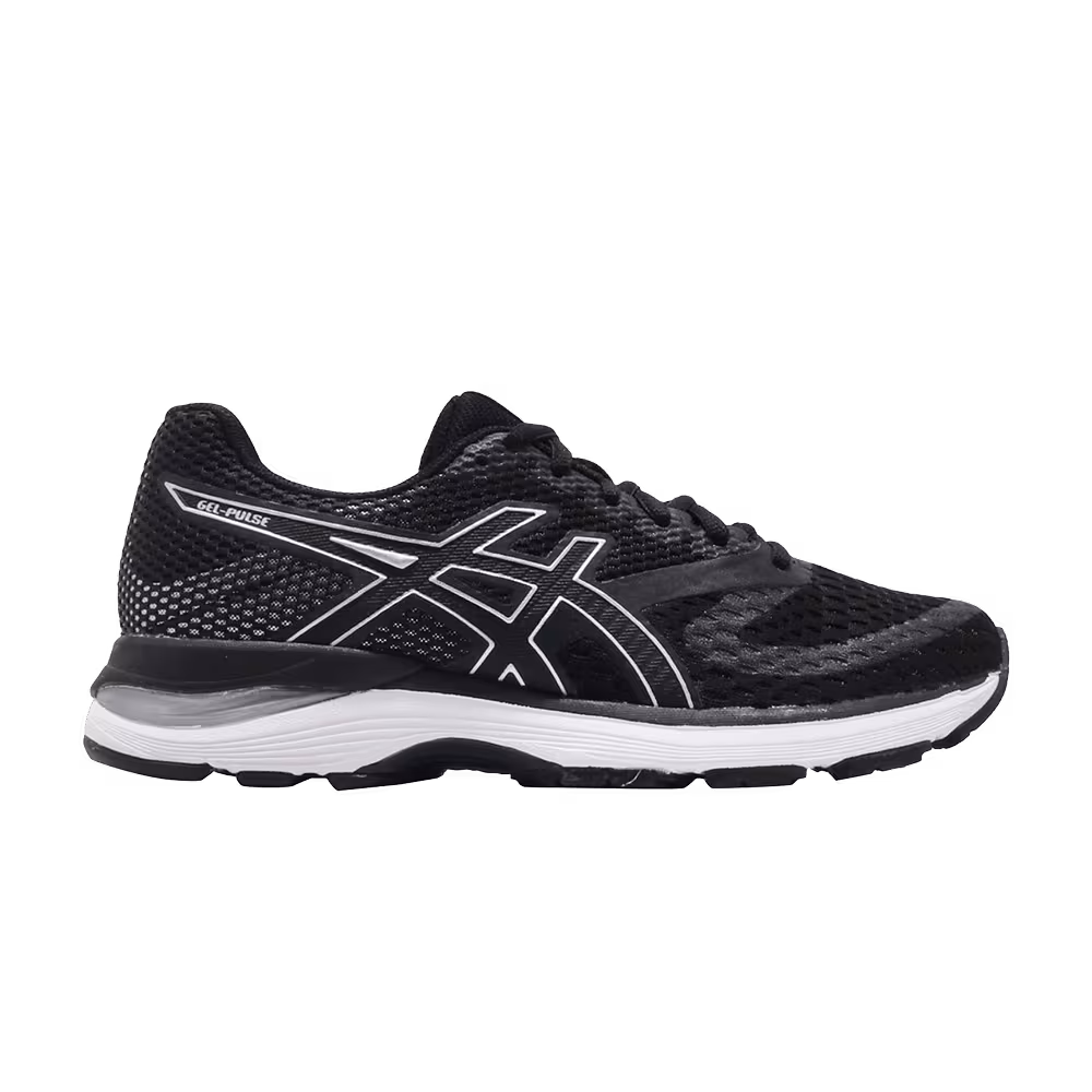 Asics Women's Gel Pulse 10 Black Silver