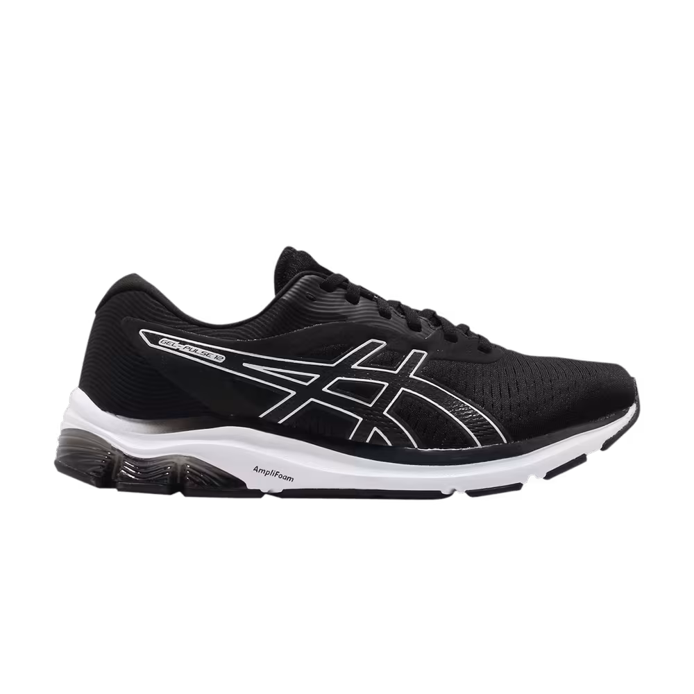 Asics Gel Pulse 12 Black White