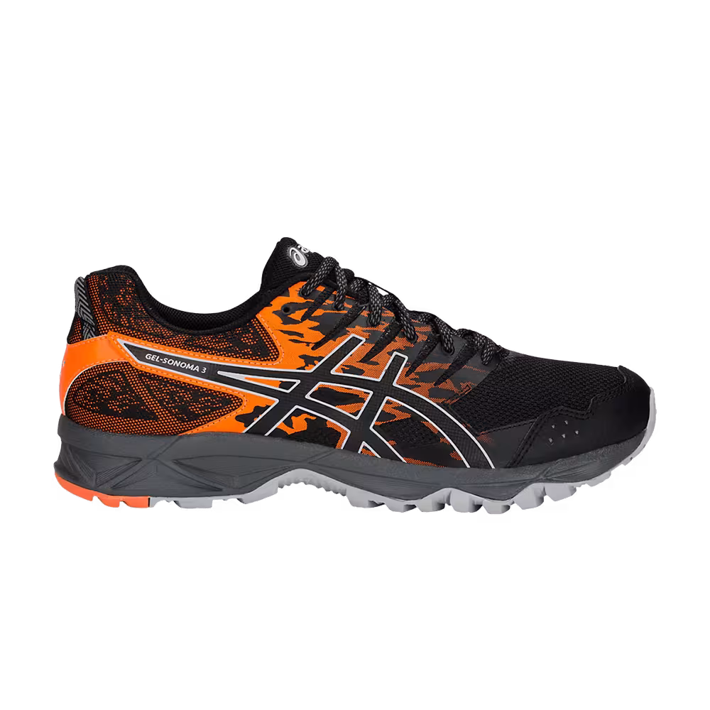 Asics Gel Sonoma 3 Shocking Orange
