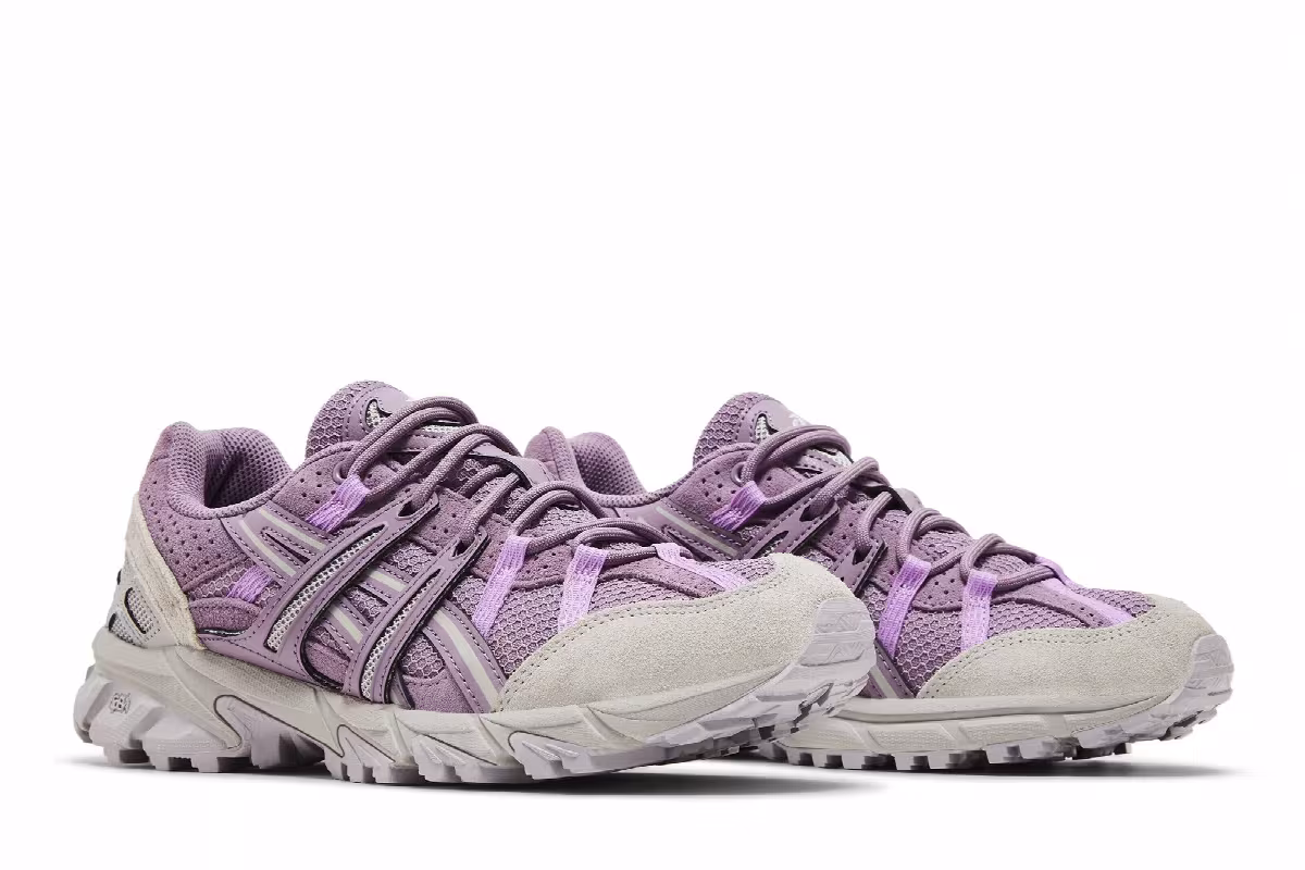 Asics Women's Gel Sonoma 15-50 Rosequartz Oyster Grey, view 9