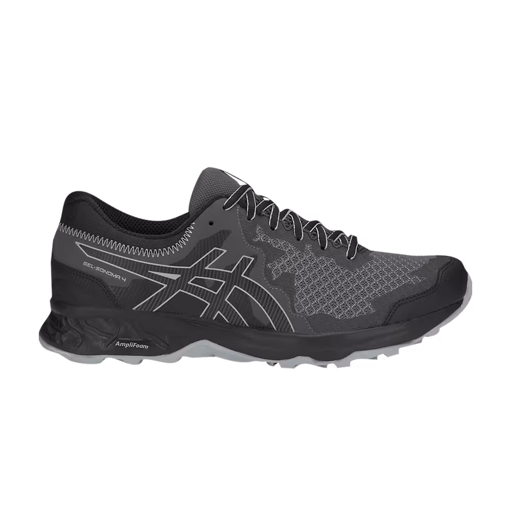 Asics Gel Sonoma 4 4E Wide Black Stone Grey