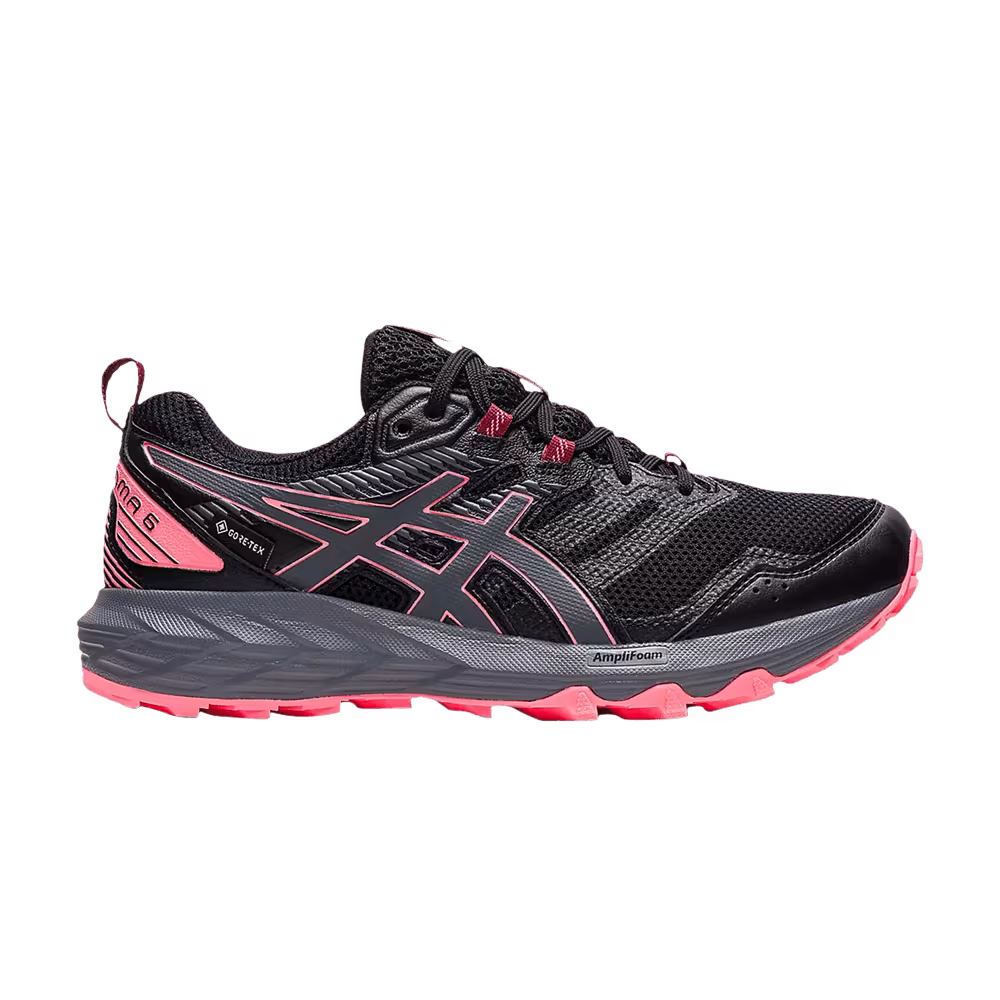 Asics Women's Gel Sonoma 6 GTX Black Metropolis