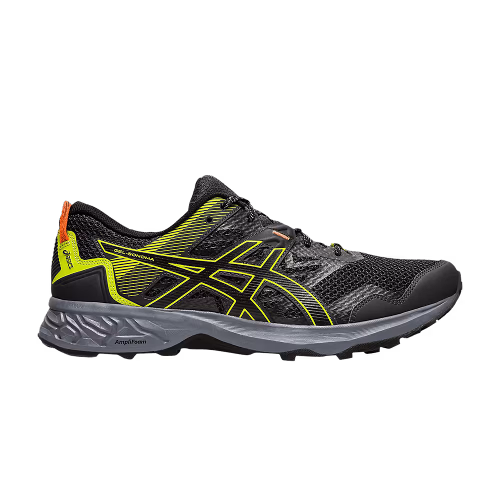 Asics Gel Sonoma 5 Graphite Yellow