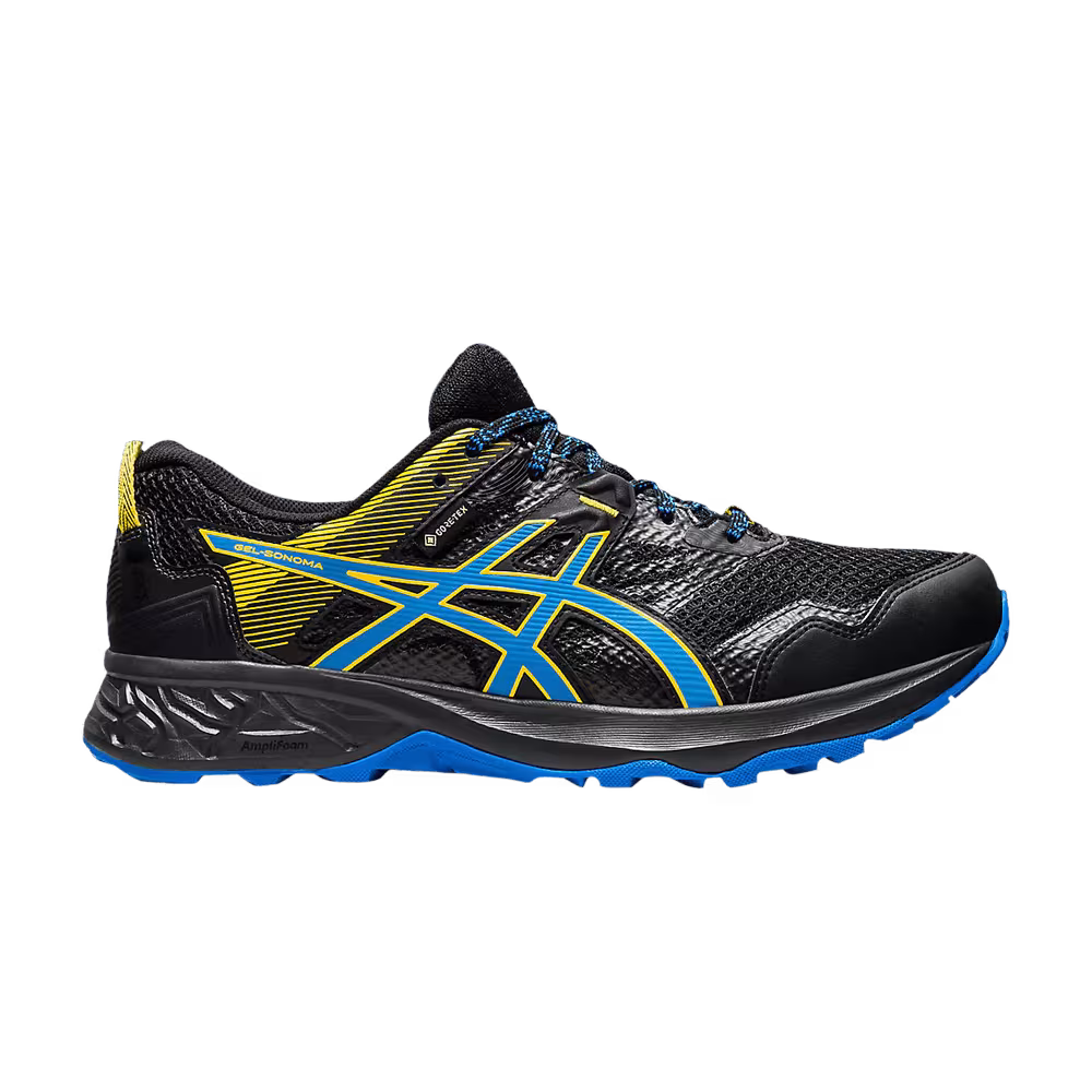 Asics Gel Sonoma 5 G-TX Black Directoire Blue
