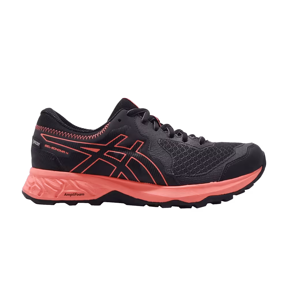 Asics Women's Gel Sonoma 4 GTX Papaya