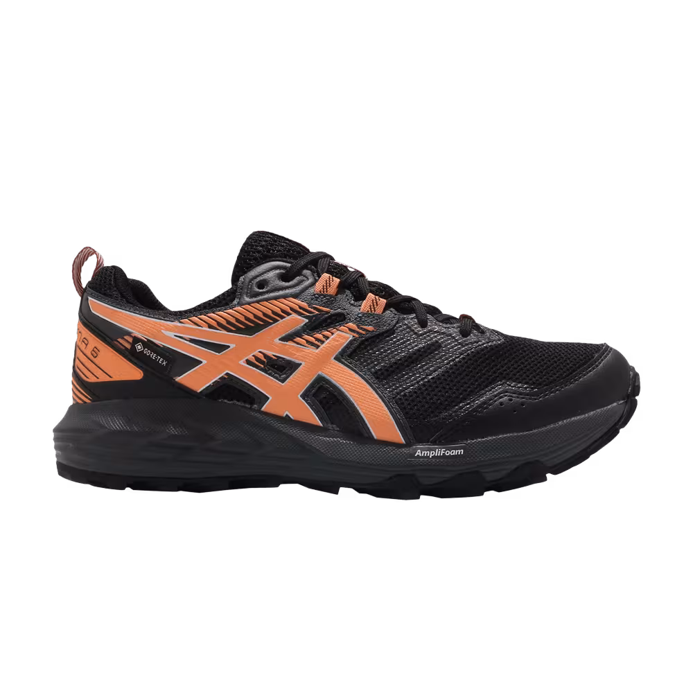 Asics Women's Gel Sonoma 6 GTX Black Sun Peach