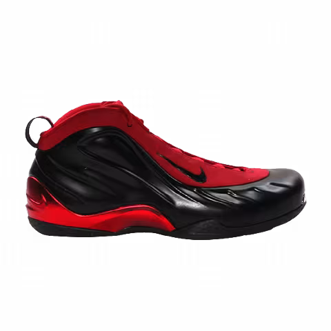 Nike Foamposite Lite 'Black Varsity Red'