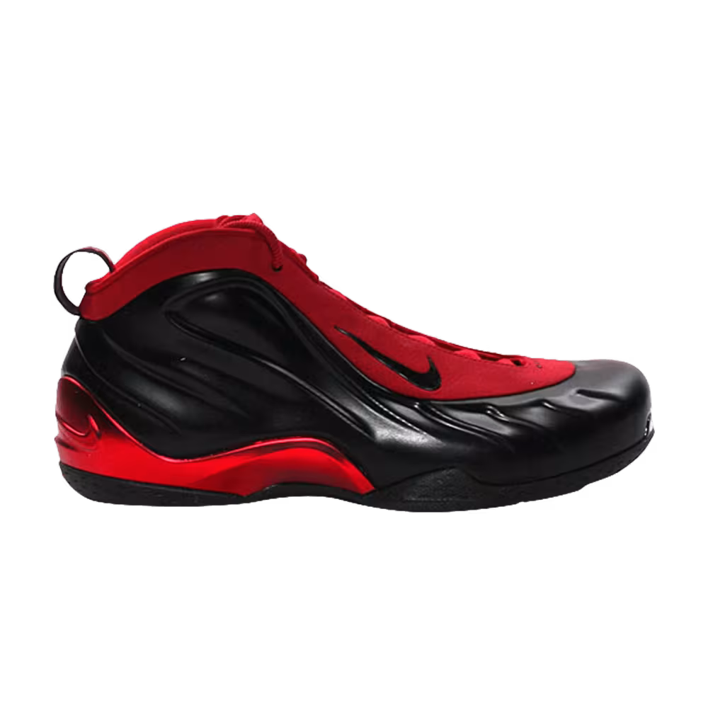 Nike Foamposite Lite Black Varsity Red
