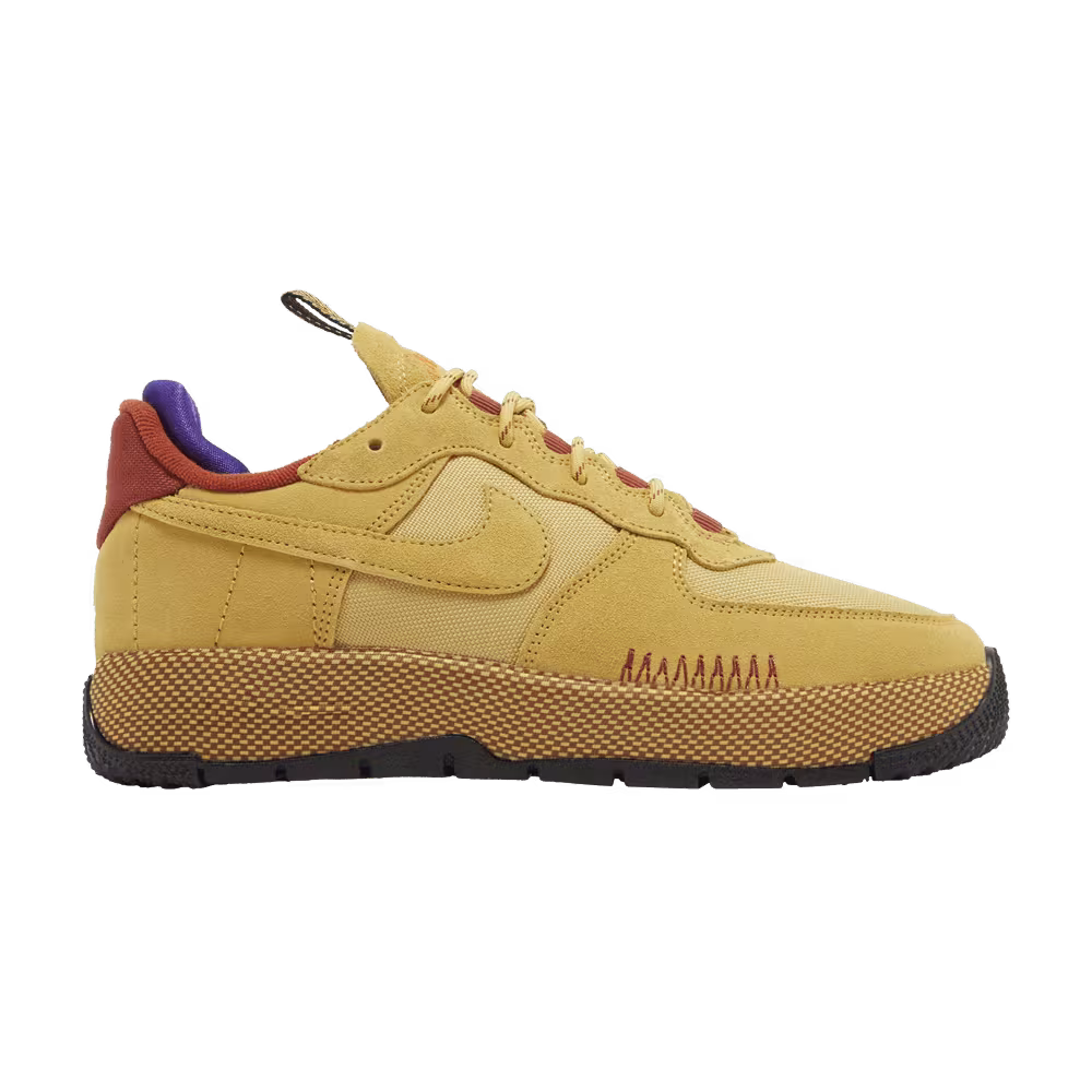 Nike Women's Air Force 1 Wild Wheat Gold