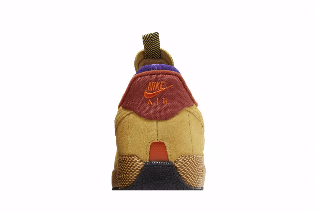 Nike Women's Air Force 1 Wild Wheat Gold, view 8