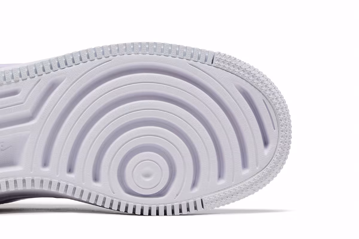 Nike Women's Air Force 1 Shadow White Lilac Bloom, view 6