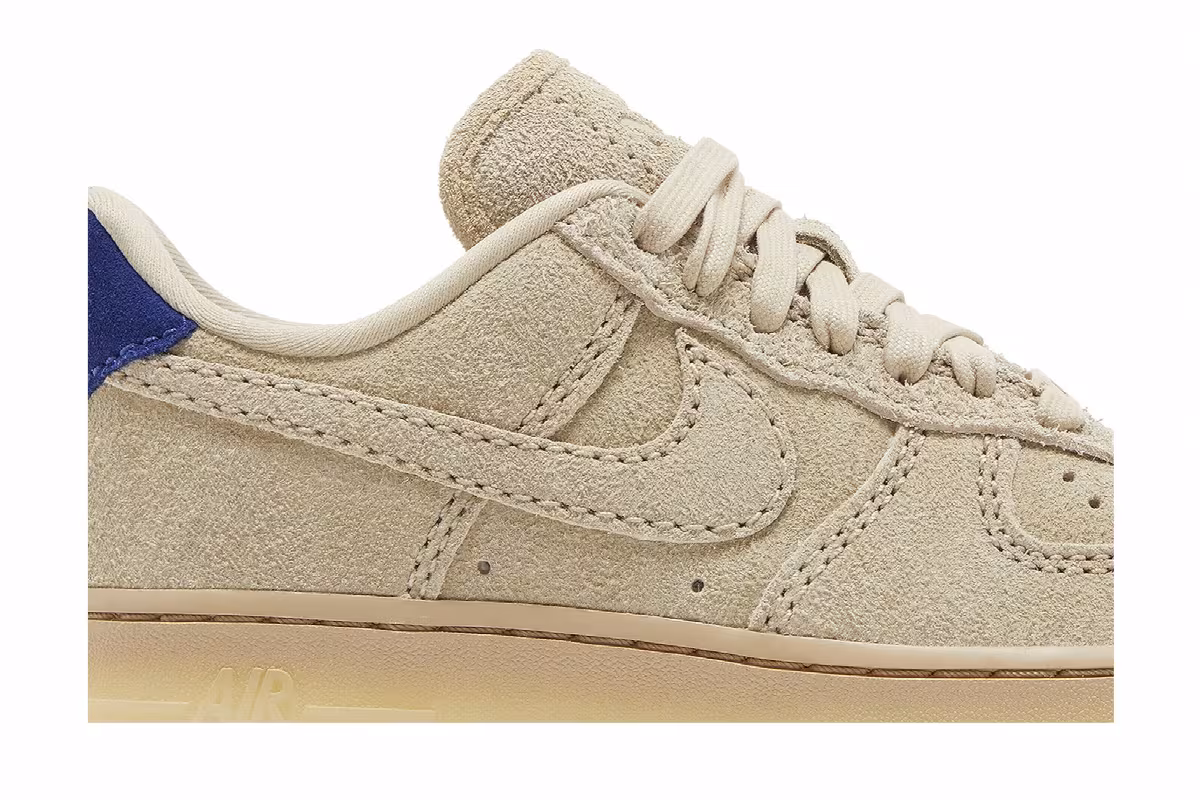 Nike Women's Air Force 1 Low Grain, view 3